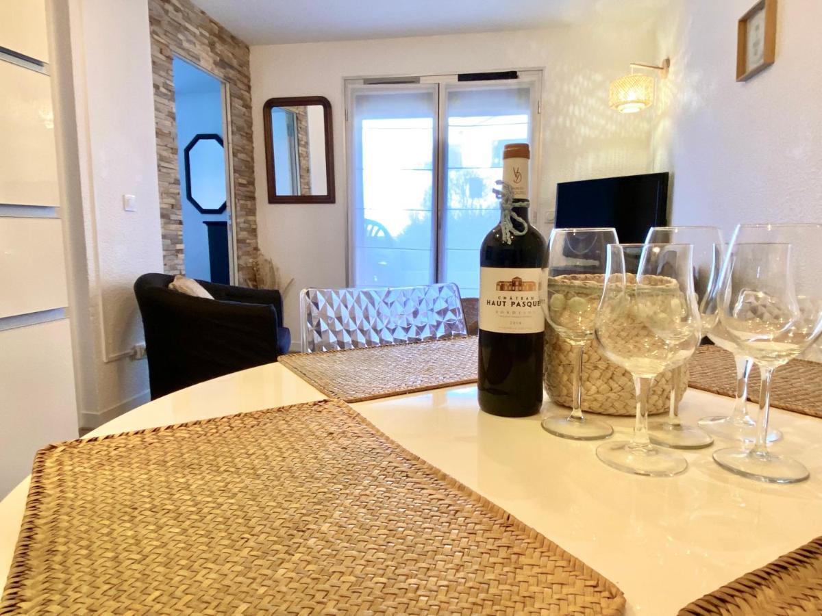 Ferienwohnung Chez Alix Et Jo Superbe T3 Au Bord De L'Ocean Lacanau Exterior foto
